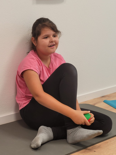 Stark und entspannt - Kinderyoga