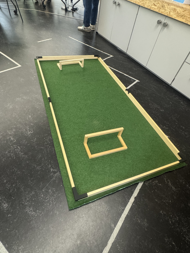 mBot2 Roboterfussball