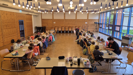 Pixel und Dotzel Bastelmorgen