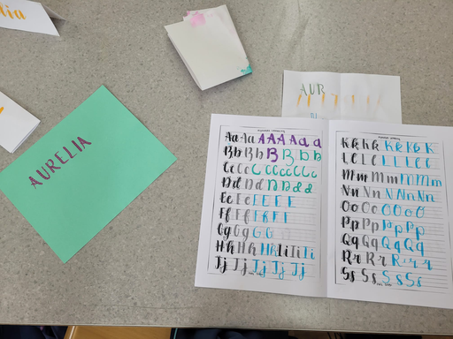 Lettering-Kurs
