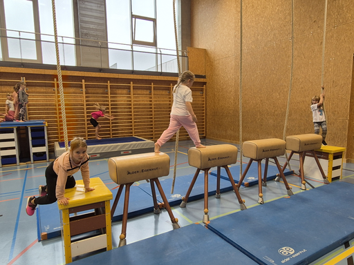 Bewegung und Spass mit Nussi