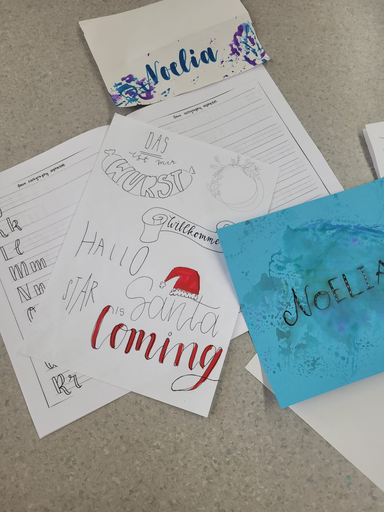 Lettering-Kurs