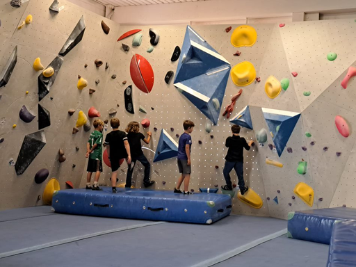 Bouldern für Kids