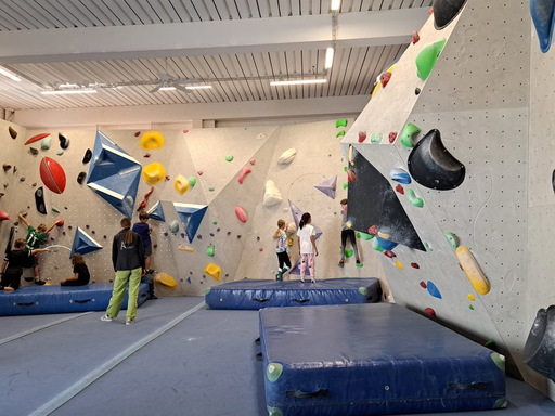 Bouldern für Kids