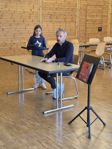 Zauberschule mit Umberto