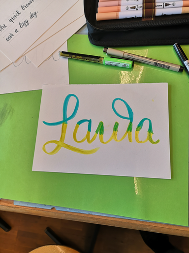 Handlettering