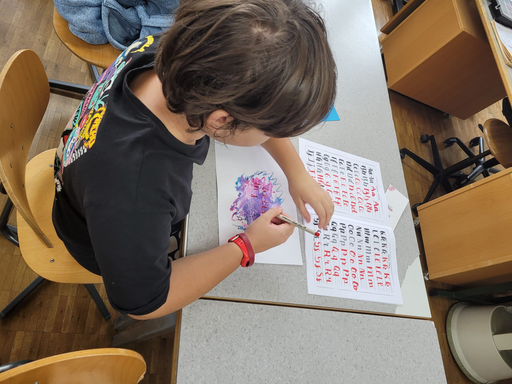 Lettering-Kurs