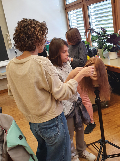 Frisuren Workshop