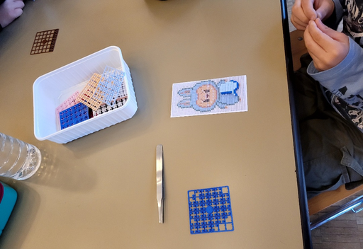 Pixel- u. Dotzel Bastel-Morgen