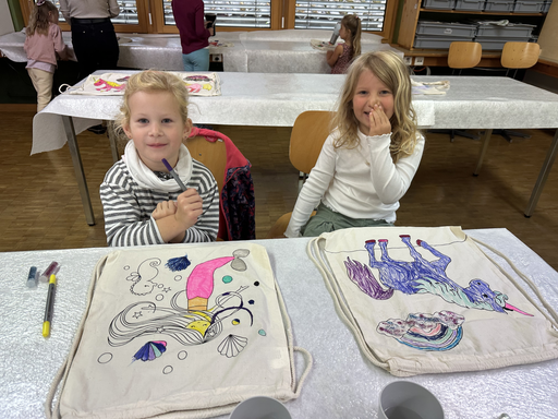 Baumwolltasche gestalten