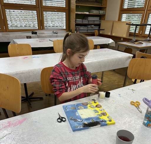 Spiegel und Schlüsselbrett basteln