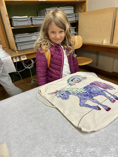 Baumwolltasche gestalten