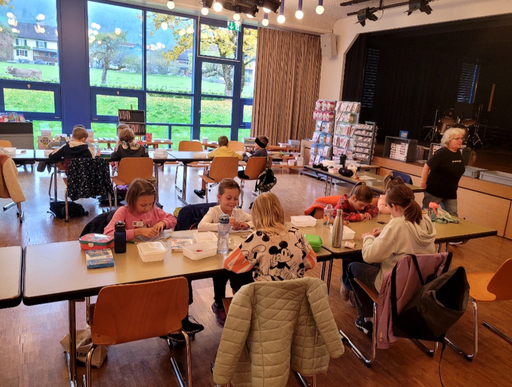 Pixel- u. Dotzel Bastel-Morgen