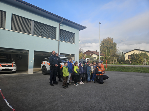 Besuch bei der Polizei