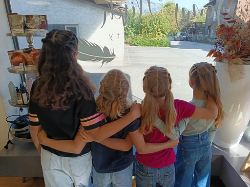 Frisuren und flechten