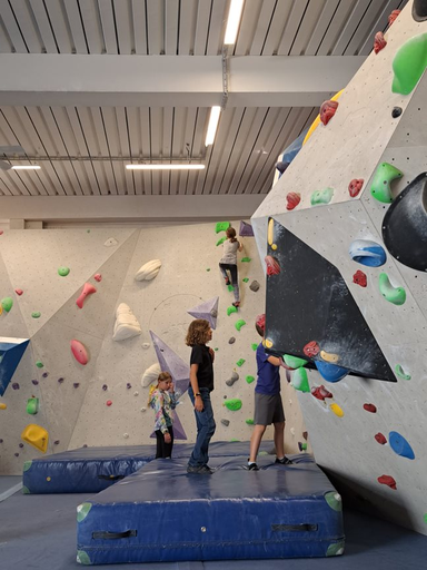 Bouldern für Kids