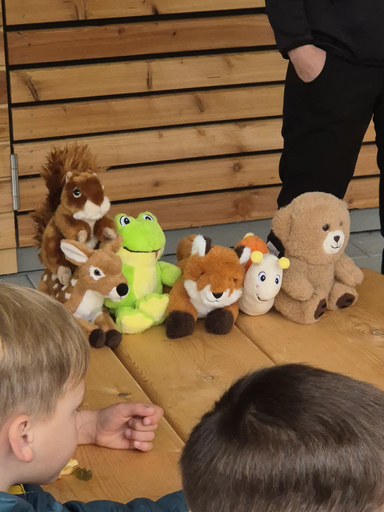 Bewegung und Spass mit Nussi