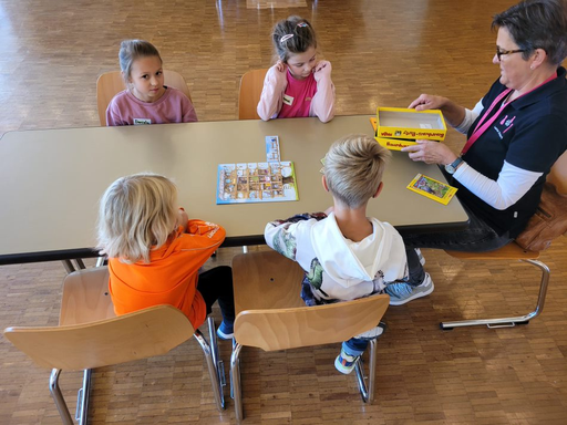 Spielnachmittag mit der Ludothek Werdenberg