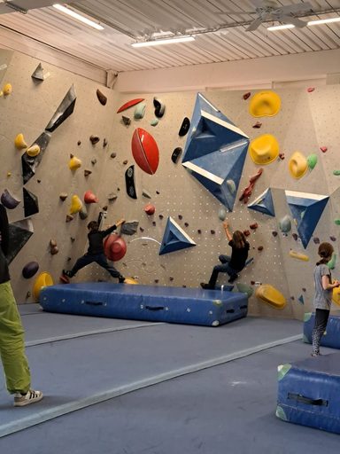 Bouldern für Kids