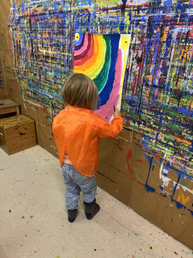 Freies Malen nach Arno Stern