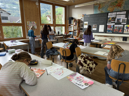 Lettering-Kurs