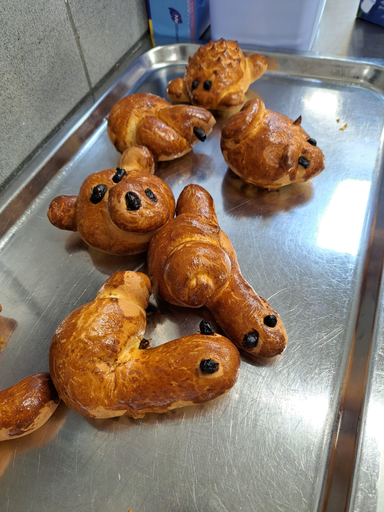 Zopfteigtierli