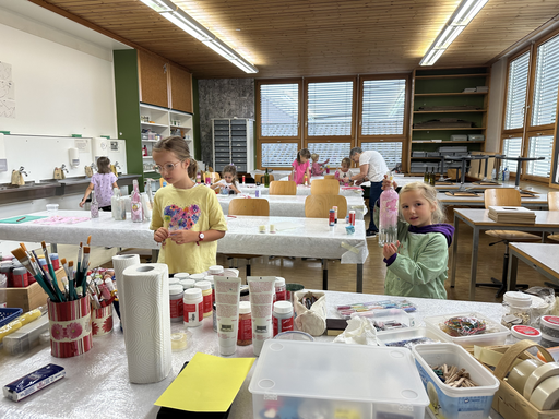 Flaschenlampe basteln