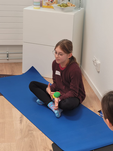 Stark und entspannt - Kinderyoga