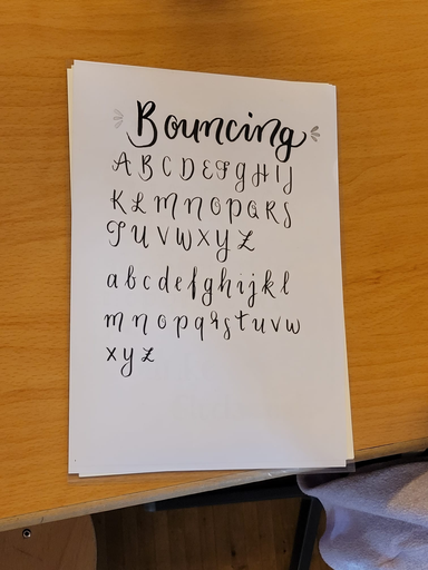 Handlettering