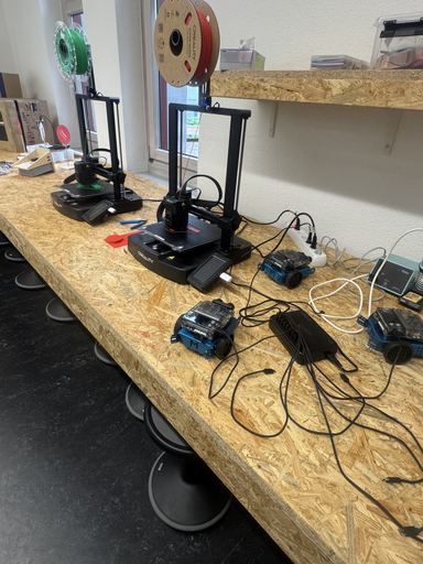 mBot2 Roboterfussball