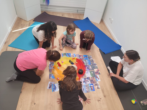 Stark und entspannt - Kinderyoga