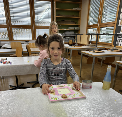 Spiegel und Schlüsselbrett basteln